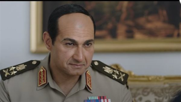 أحد مشاهد مسلسل الاختيار