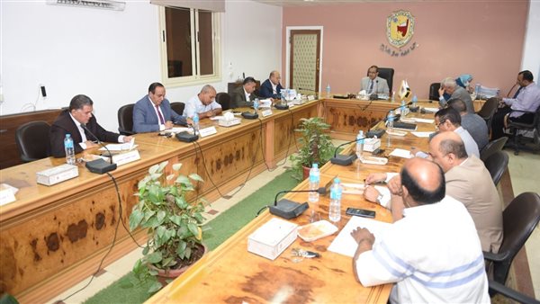 مجلس جامعة سوهاج