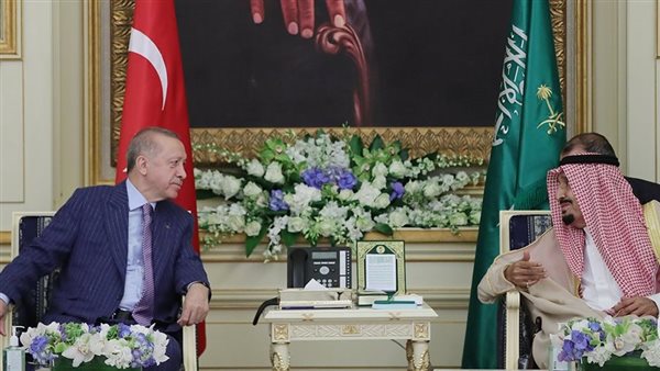 الملك سلمان والرئيس