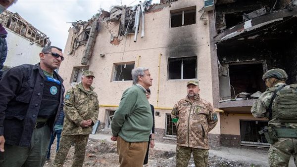 زيارة جوتيرش إلى