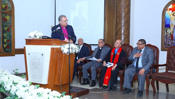 حفل تنصيب القس أمجد