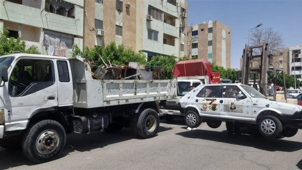 إزالة المخالفات