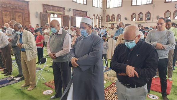 محافظ بورسعيد