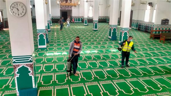 تخصيص 600 مسجد 
