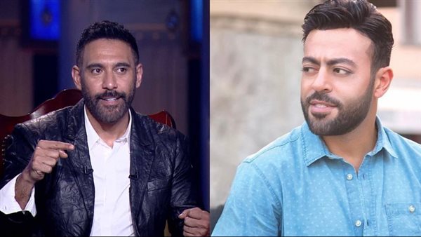 تامر عاشور وعمرو