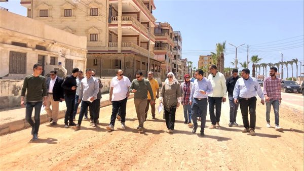 استعدادات مصيف بلطيم