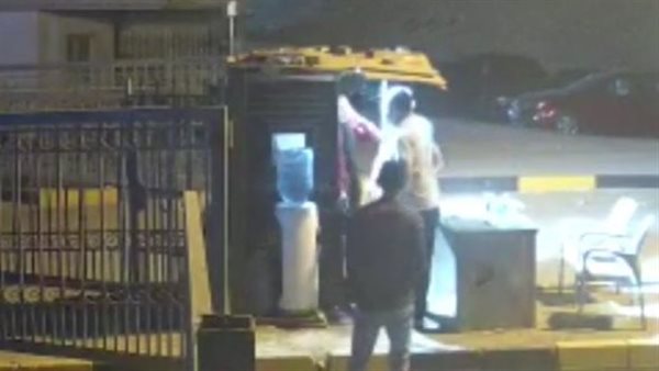 التعدي على فرد أمن