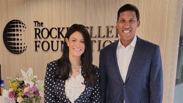 وزيرة التعاون الدولي