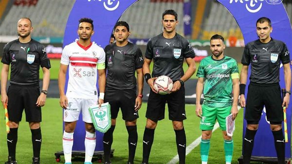 محمد معروف حكم مباراة