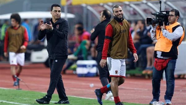 عماد متعب وحسام البدري