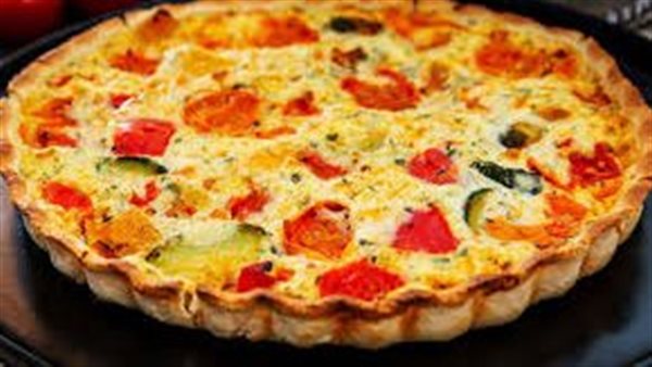 فطيرة بالخضروات