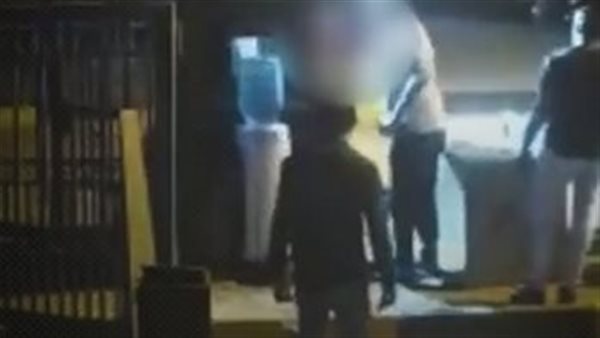 التعدي على فرد أمن