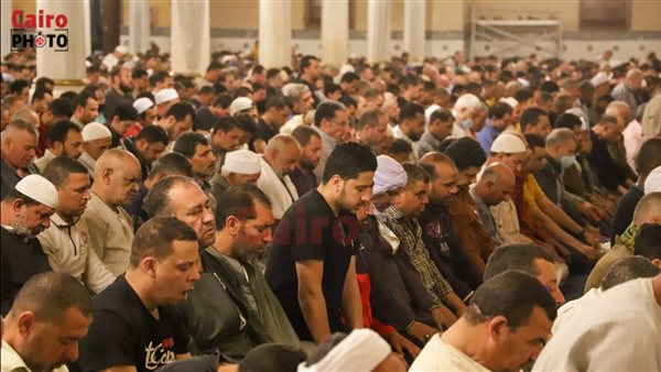 صلاة التراويح_ أرشيفية