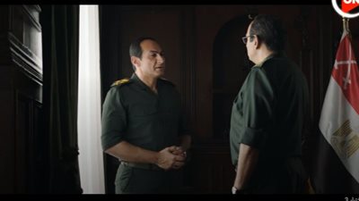 الاختيار 3 الحلقة 28.. السيسي عن نزول المصريين في 30 يونيو: الشعب خاف على مستقبله