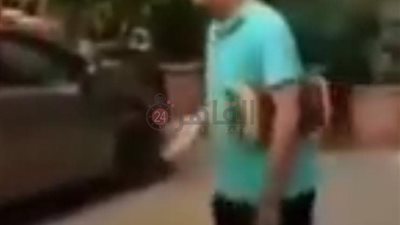 ننشر صورة المتهم بصفع فرد أمن كومباوند المعادي