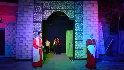 العروض المسرحية تواصل فعالياتها بثقافة أسيوط