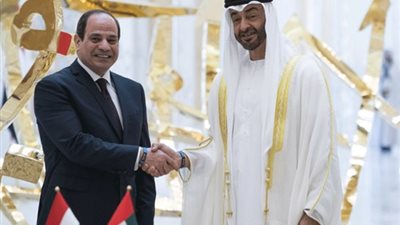 السيسي يهنئ ولي عهد أبوظبي والرئيس العراقي بعيد الفطر المبارك