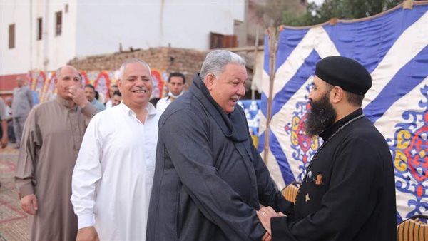 أقباط المنوفية ينظمون