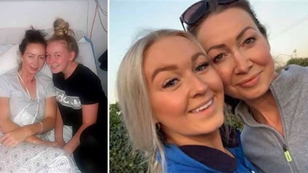 الأم وابنتها