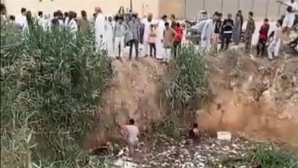 جانب من الحادث