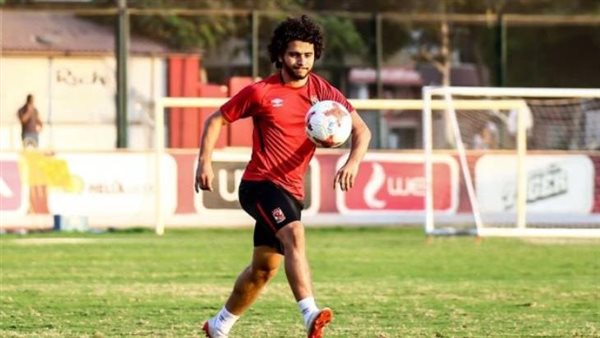 محمد محمود لاعب الأهلي