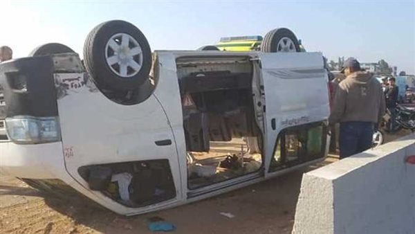 انقلاب ميكروباص ـ