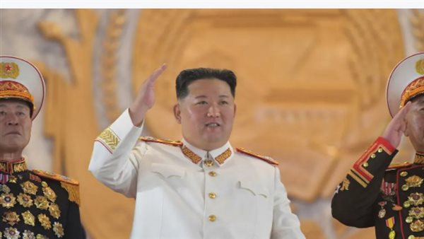 الزعيم الكوري الشمالي