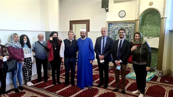 إمام مسجد الفتح بروما