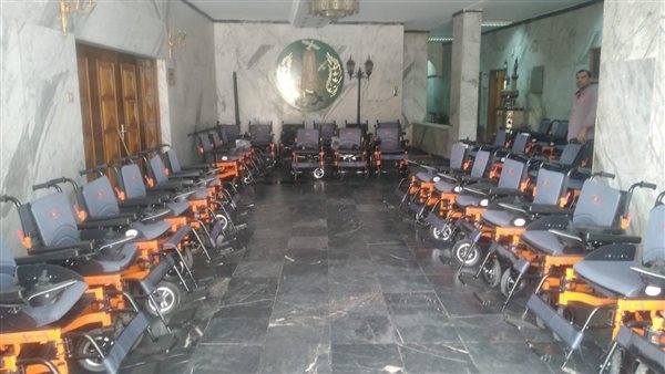 كراسي متحركة بديوان