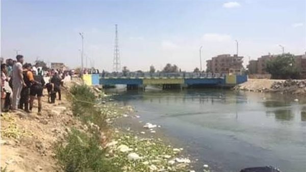 مصرع شاب في ترعة