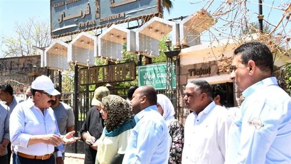 محافظ أسوان 