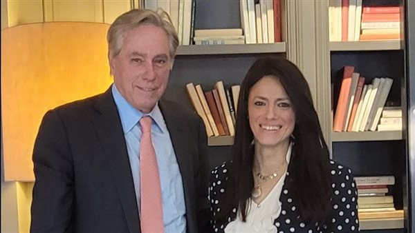 وزيرة التعاون الدولي