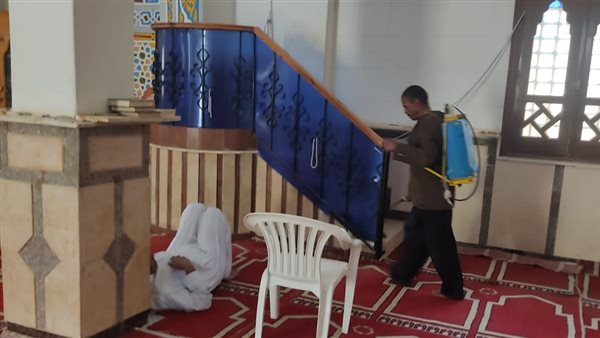 تطهير مساجد الإسكندرية
