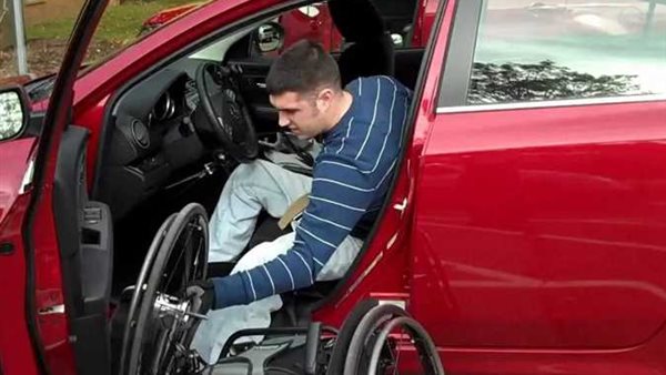 سيارات ذوى الإعاقة