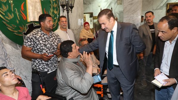 لقاء محافظ المنوفية