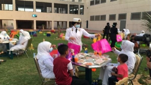 ة إفطار جماعي بمركز