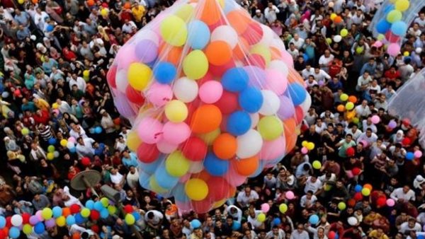 صلاة عيد الفطر