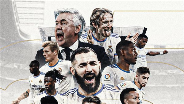 تتويج ريال مدريد