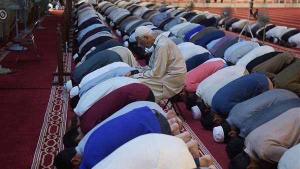 صلاة - تعبيرية