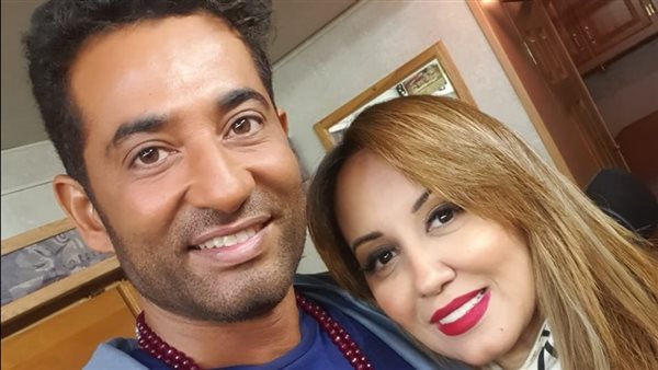 عمرو سعد وزوجته