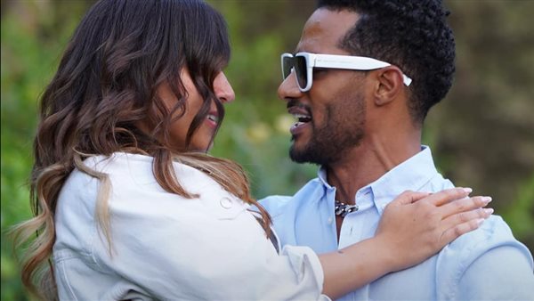 محمد رمضان ودينا