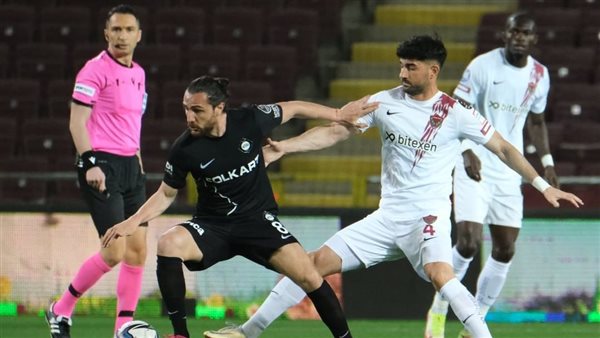 مباراة هاتاي سبور