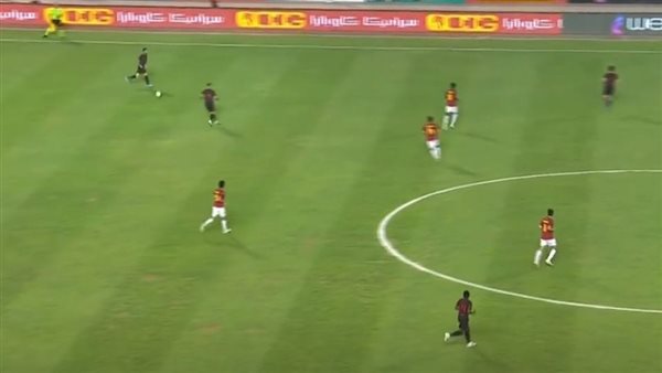 مباراة الأهلي وسيراميكا