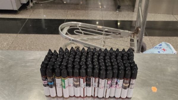  تهريب كمية من مستلزمات