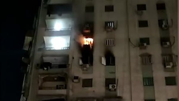 حريق - أرشيفية 