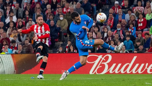 جانب من مباراة أتلتيك