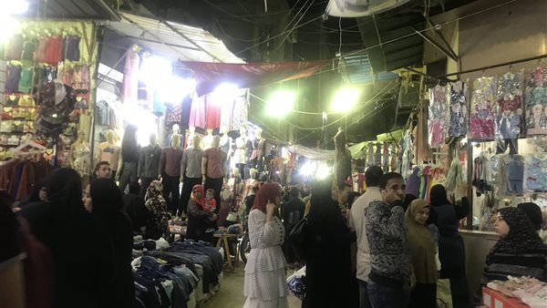 جانب من الزحام 