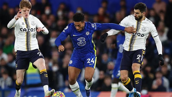 مباراة تشيلسي وإيفرتون