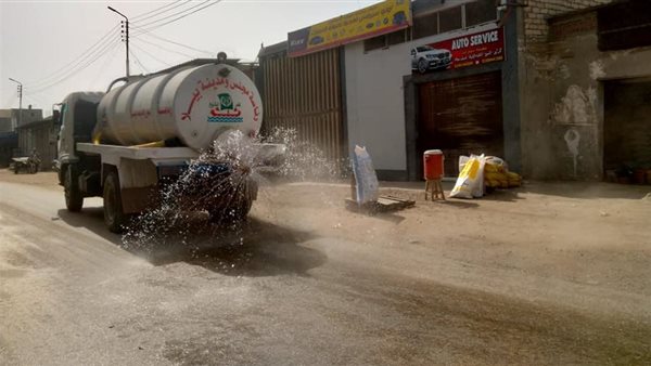 حملات نظافة موسعة