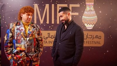 بعد مشاركته في مهرجان المزاريطة السينمائي.. أحمد سعد: أهلا وسهلا بالتريند الجديد